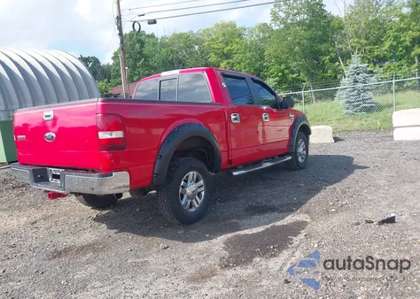 2008 Ford F-150 z USA, uszkodzony, nr VIN 1FTPW14V28FA07405